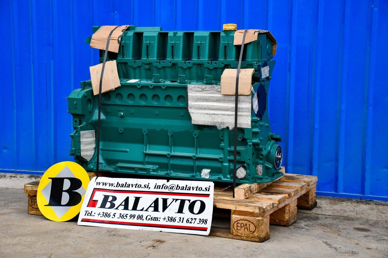 Volvo D7E Long block 11410957 Volvo L120E, L120F, L110E, L110F - Motor para Pá carregadora de rodas: foto 2 Volvo D7E Long block 11410957 Volvo L120E, L120F, L110E, L110F - Motor para Pá carregadora de rodas: foto 2