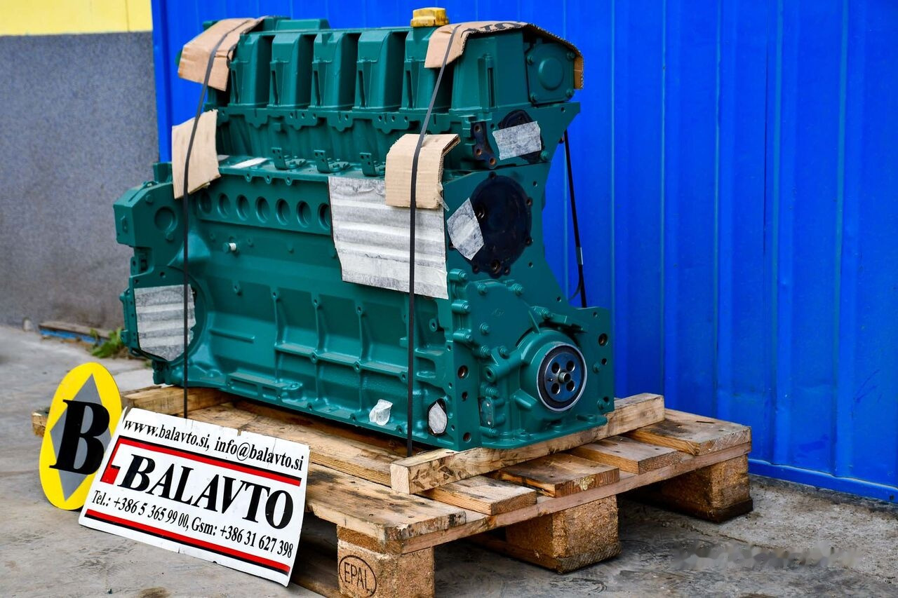 Volvo D7E Long block 11410957 Volvo L120E, L120F, L110E, L110F - Motor para Pá carregadora de rodas: foto 3 Volvo D7E Long block 11410957 Volvo L120E, L120F, L110E, L110F - Motor para Pá carregadora de rodas: foto 3