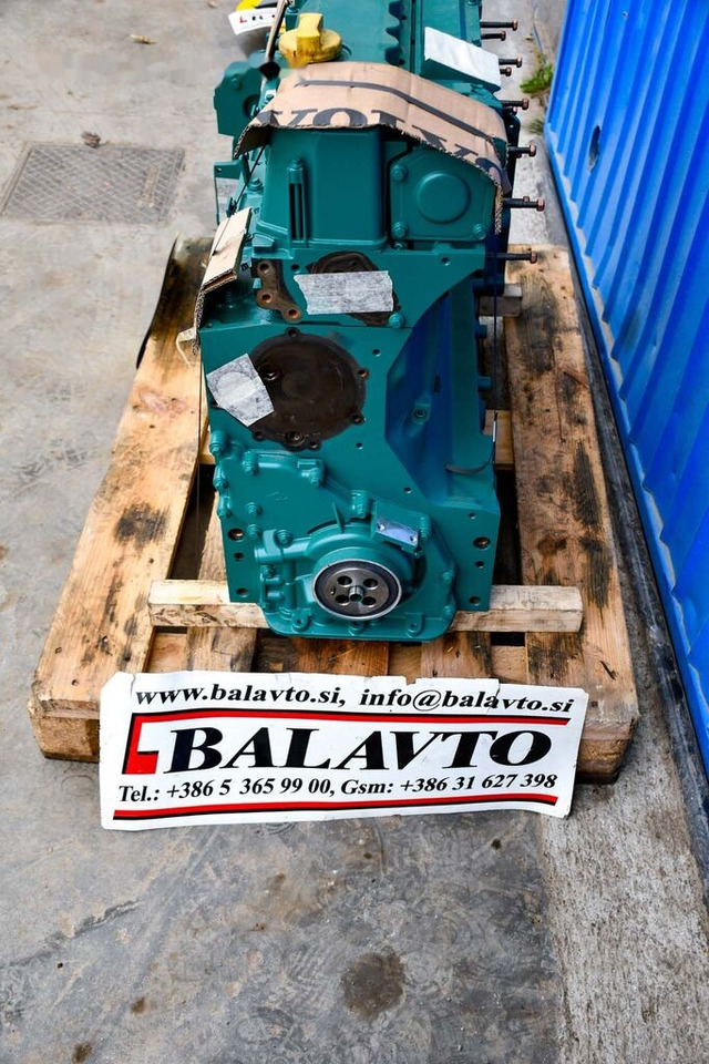 Volvo D7E Long block 11410957 Volvo L120E, L120F, L110E, L110F - Motor para Pá carregadora de rodas: foto 4 Volvo D7E Long block 11410957 Volvo L120E, L120F, L110E, L110F - Motor para Pá carregadora de rodas: foto 4