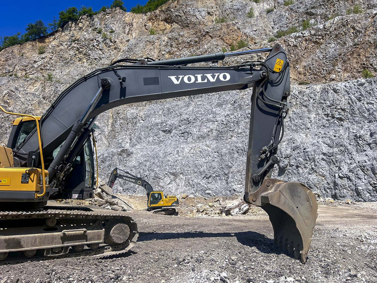 Volvo EC220D - Escavadora de rastos: foto 4 Volvo EC220D - Escavadora de rastos: foto 4