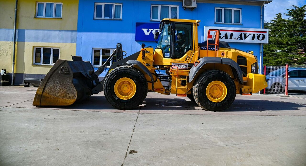 Volvo L120H - Pá carregadora de rodas: foto 4 Volvo L120H - Pá carregadora de rodas: foto 4