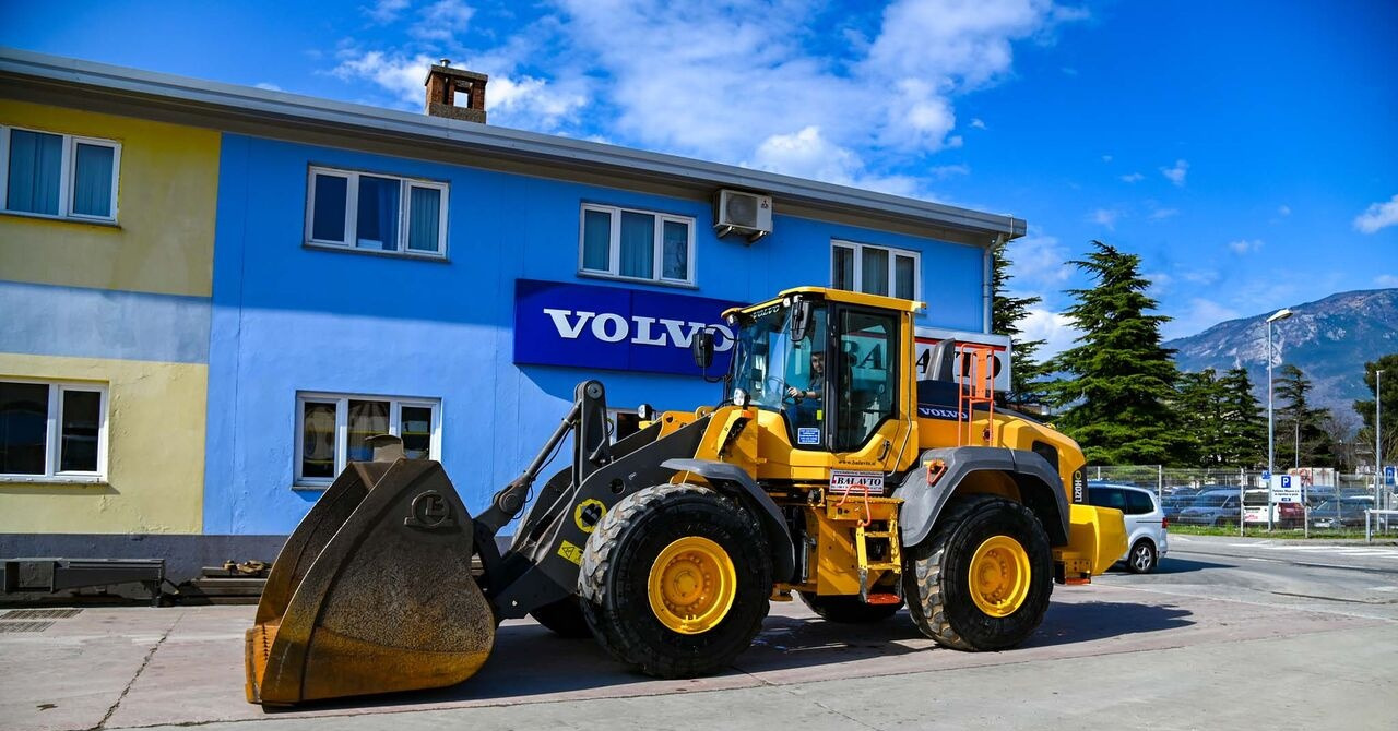 Volvo L120H - Pá carregadora de rodas: foto 3 Volvo L120H - Pá carregadora de rodas: foto 3