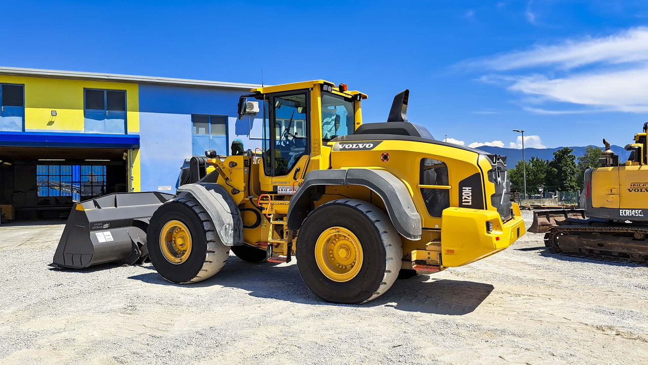 Volvo L120H - Pá carregadora de rodas: foto 4 Volvo L120H - Pá carregadora de rodas: foto 4