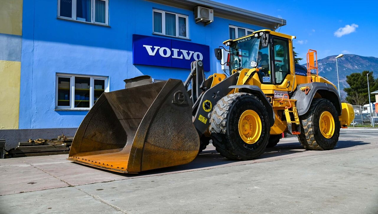 Volvo L120H - Pá carregadora de rodas: foto 1 Volvo L120H - Pá carregadora de rodas: foto 1