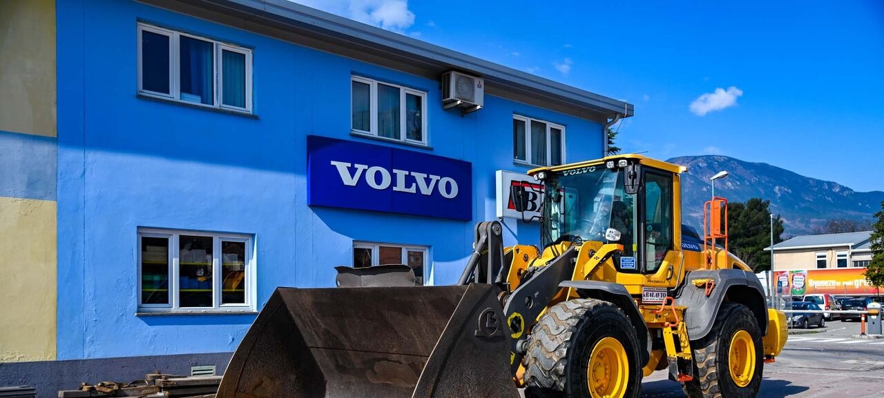 Volvo L120H - Pá carregadora de rodas: foto 2 Volvo L120H - Pá carregadora de rodas: foto 2