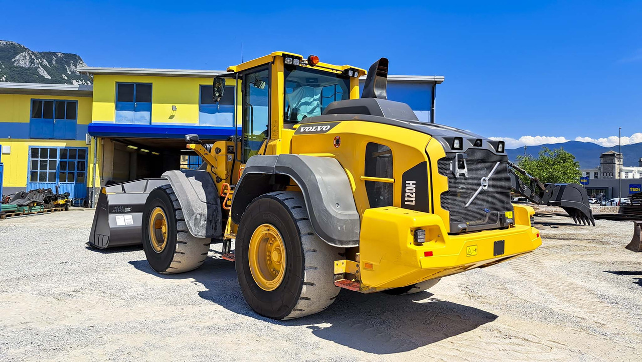 Volvo L120H - Pá carregadora de rodas: foto 5 Volvo L120H - Pá carregadora de rodas: foto 5