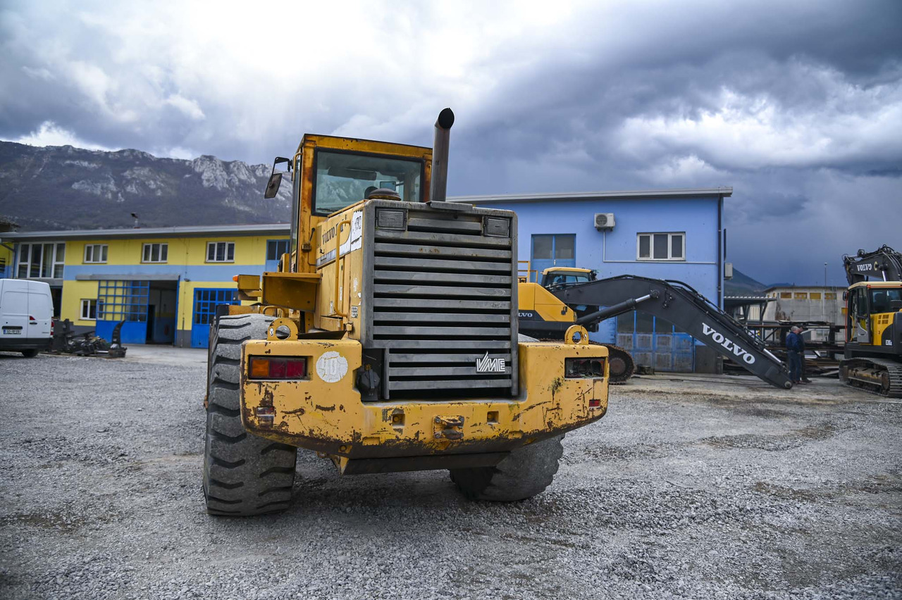 Volvo L150 - Pá carregadora de rodas: foto 5 Volvo L150 - Pá carregadora de rodas: foto 5