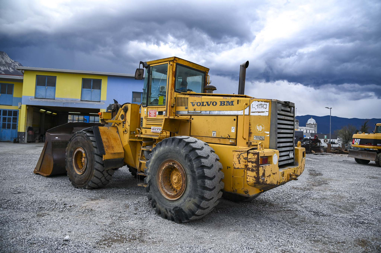Volvo L150 - Pá carregadora de rodas: foto 4 Volvo L150 - Pá carregadora de rodas: foto 4