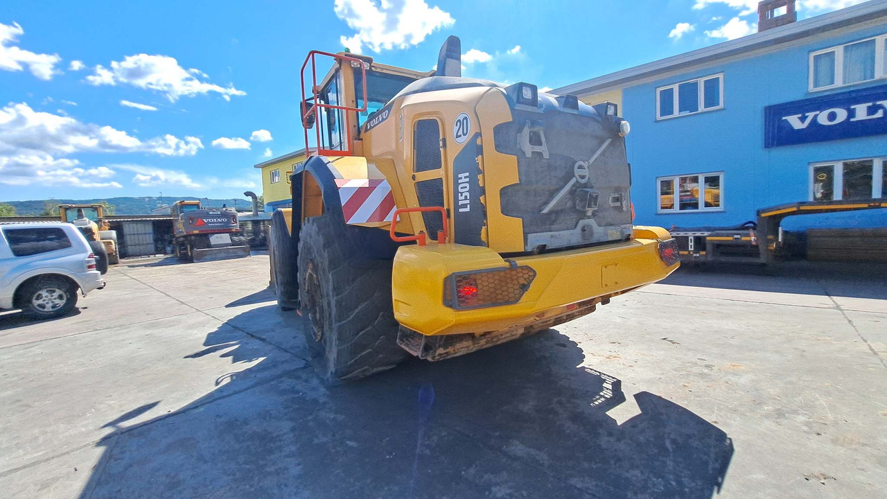 Volvo L150H - Pá carregadora de rodas: foto 5 Volvo L150H - Pá carregadora de rodas: foto 5