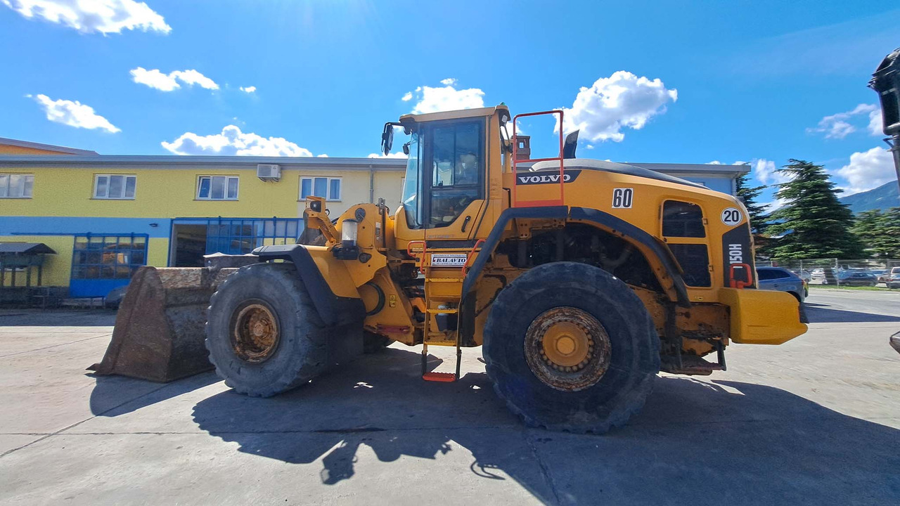 Volvo L150H - Pá carregadora de rodas: foto 3 Volvo L150H - Pá carregadora de rodas: foto 3