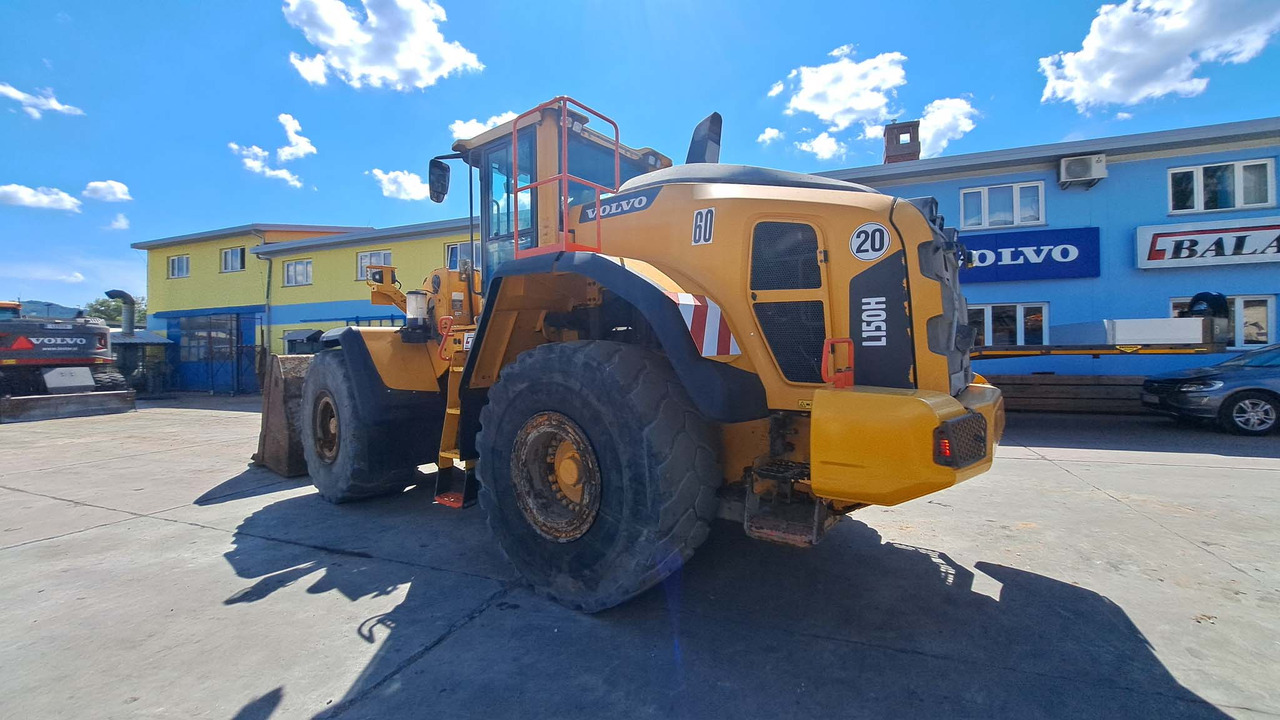 Volvo L150H - Pá carregadora de rodas: foto 4 Volvo L150H - Pá carregadora de rodas: foto 4