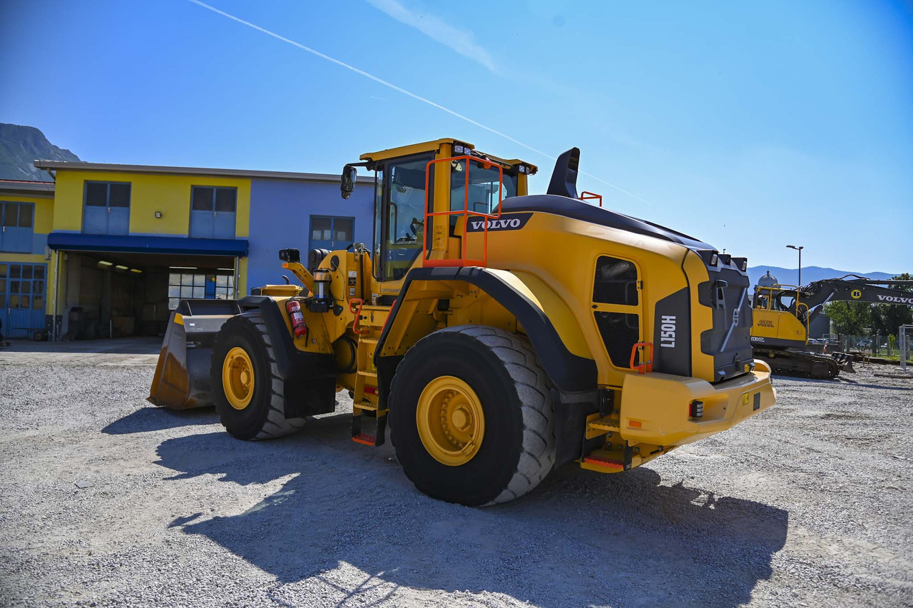 Volvo L150H - Pá carregadora de rodas: foto 4 Volvo L150H - Pá carregadora de rodas: foto 4