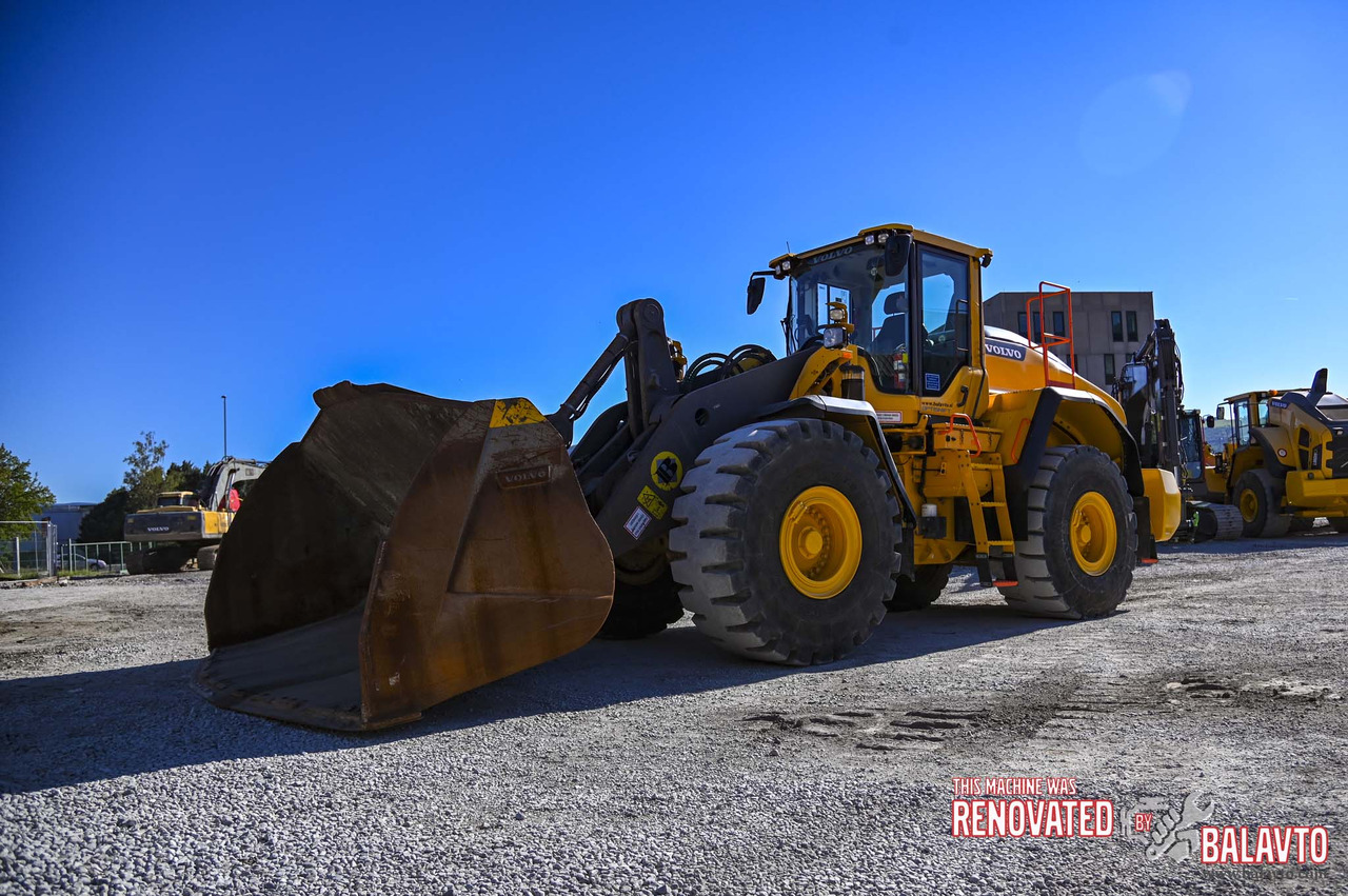 Volvo L180H - Pá carregadora de rodas: foto 1 Volvo L180H - Pá carregadora de rodas: foto 1