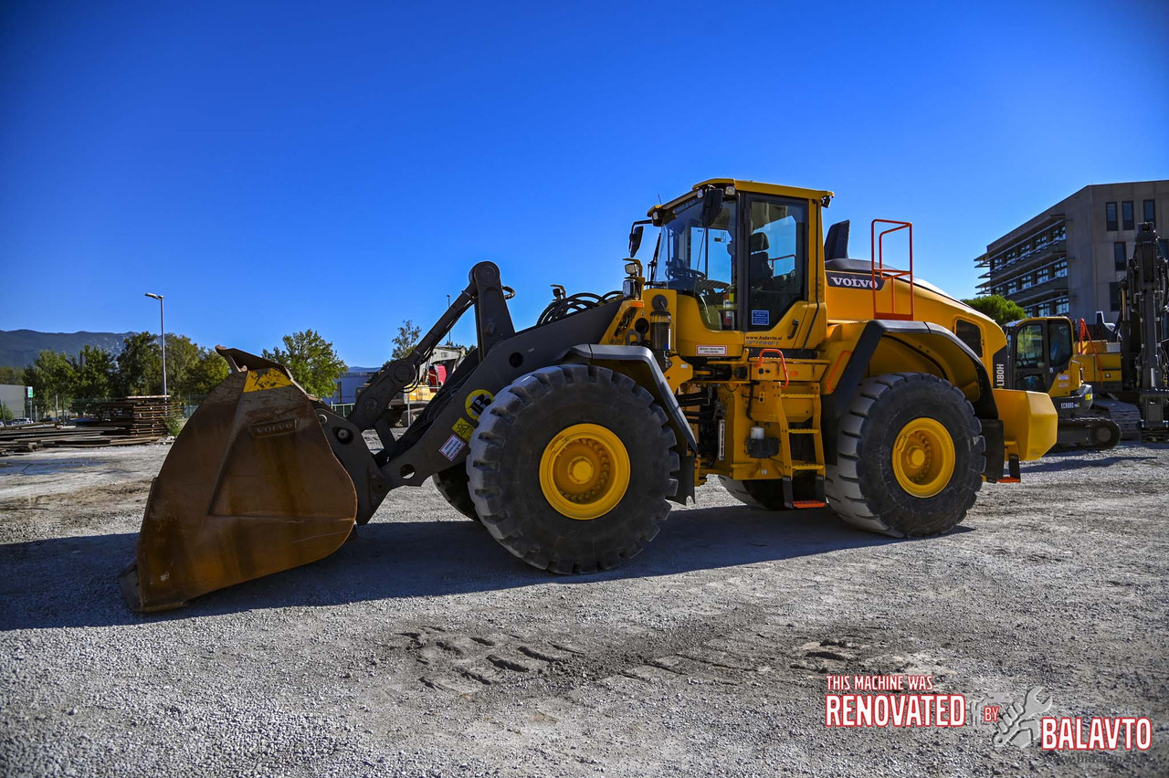 Volvo L180H - Pá carregadora de rodas: foto 2 Volvo L180H - Pá carregadora de rodas: foto 2