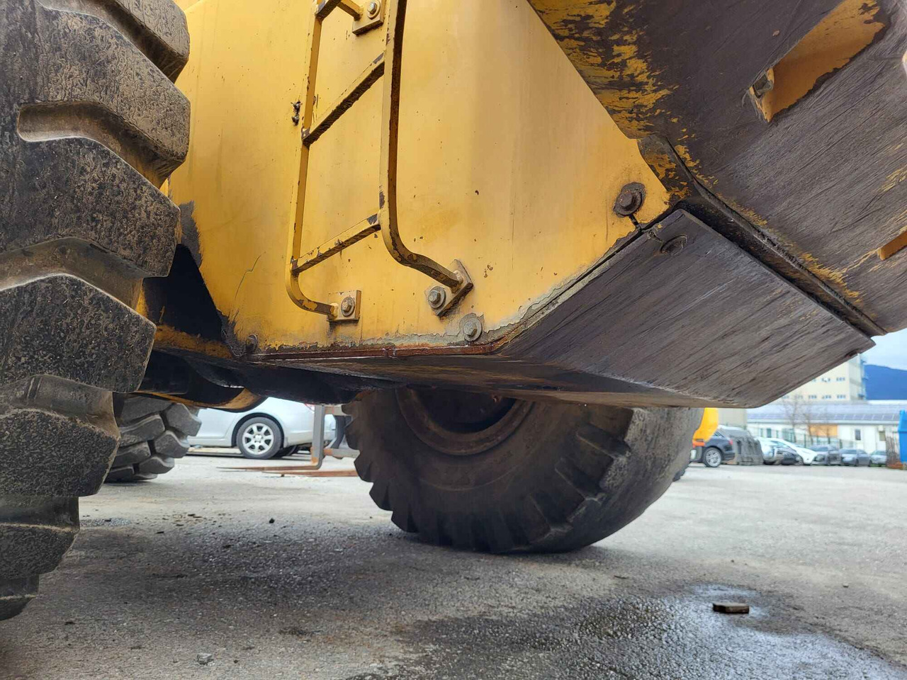 Volvo front frame - Estrutura/ Châssis para Pá carregadora: foto 4 Volvo front frame - Estrutura/ Châssis para Pá carregadora: foto 4