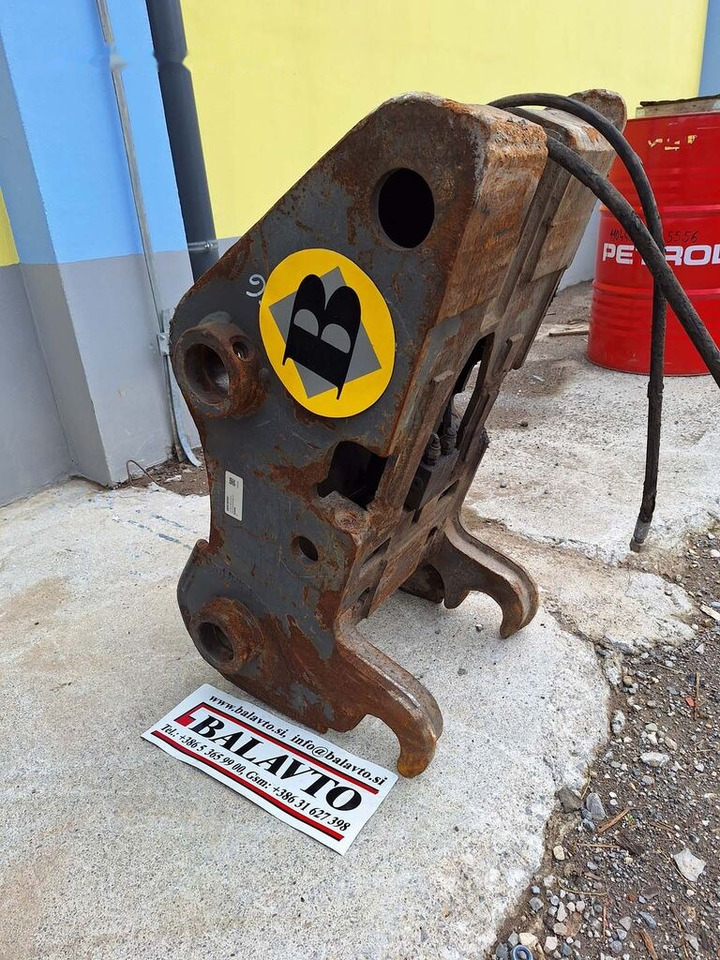 Volvo hydraulic S1 - Acoplamento rápido para Escavadeira: foto 1 Volvo hydraulic S1 - Acoplamento rápido para Escavadeira: foto 1
