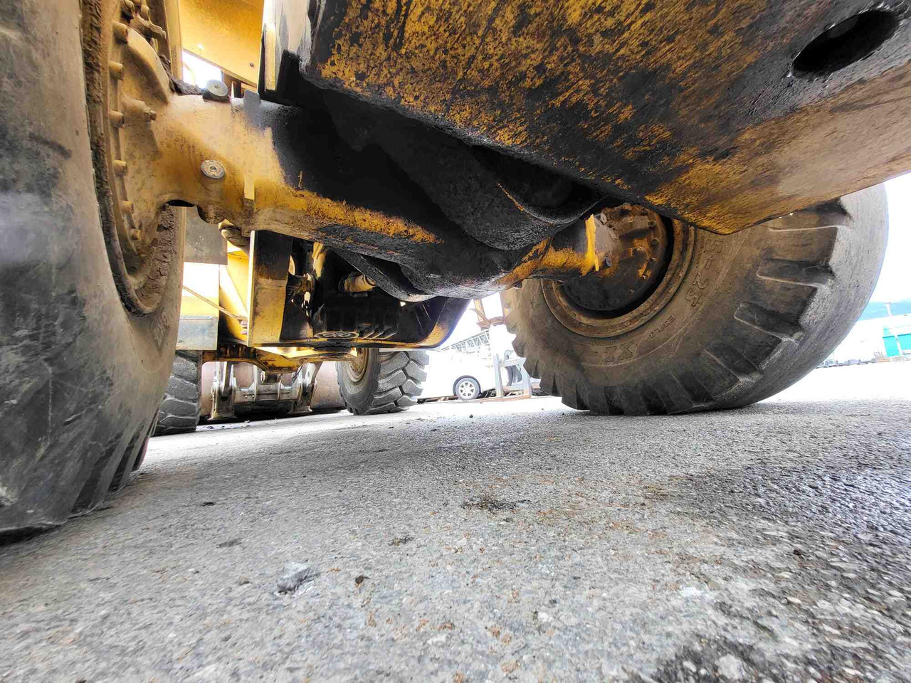 Volvo rear axle - Eixo traseiro para Pá carregadora: foto 1 Volvo rear axle - Eixo traseiro para Pá carregadora: foto 1