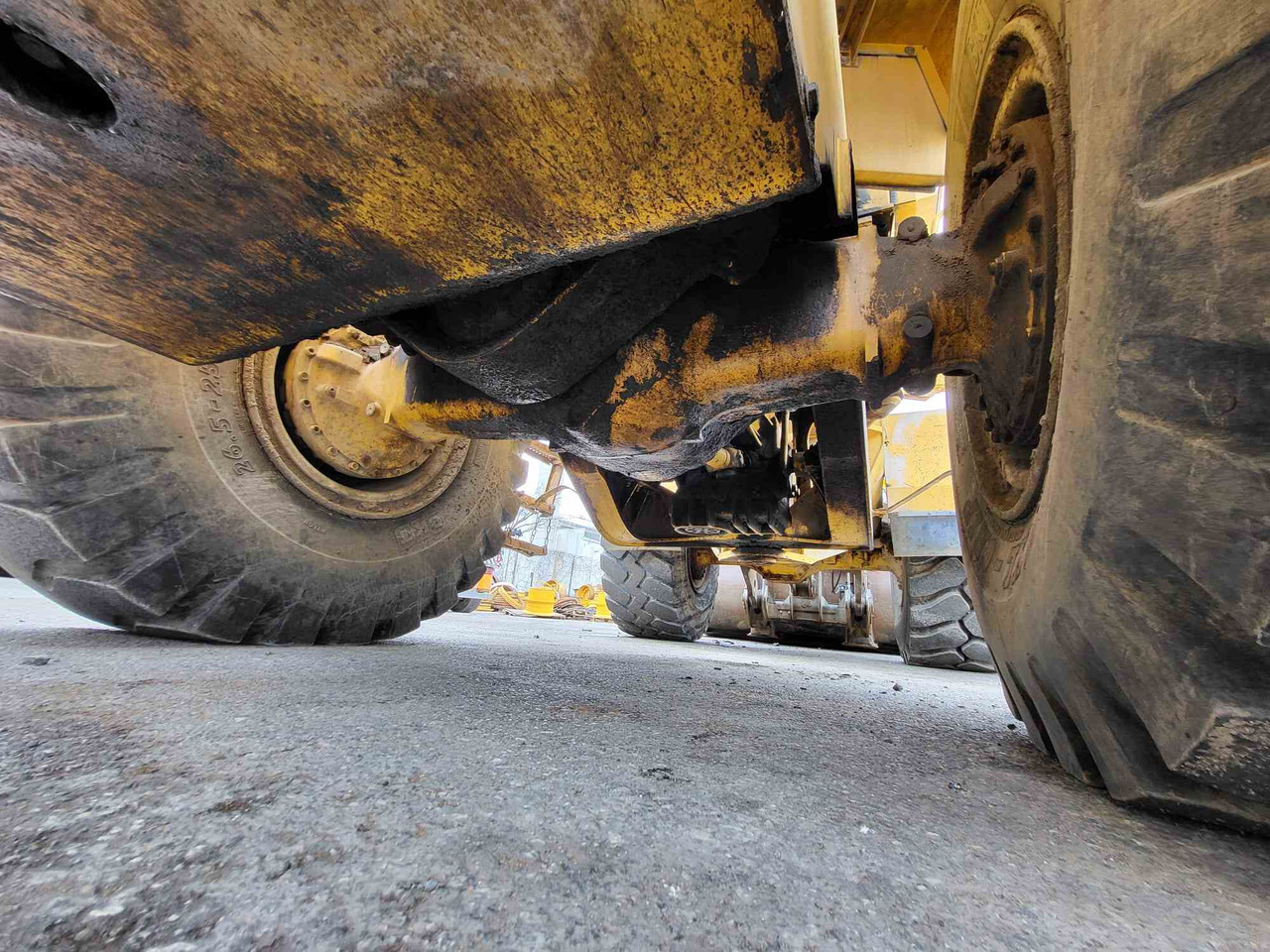 Volvo rear axle - Eixo traseiro para Pá carregadora: foto 2 Volvo rear axle - Eixo traseiro para Pá carregadora: foto 2