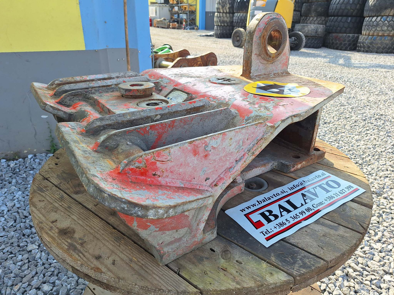 Wimmer aloch 3 attachment plate S3 - Acoplamento rápido para Máquina de construção: foto 1 Wimmer aloch 3 attachment plate S3 - Acoplamento rápido para Máquina de construção: foto 1