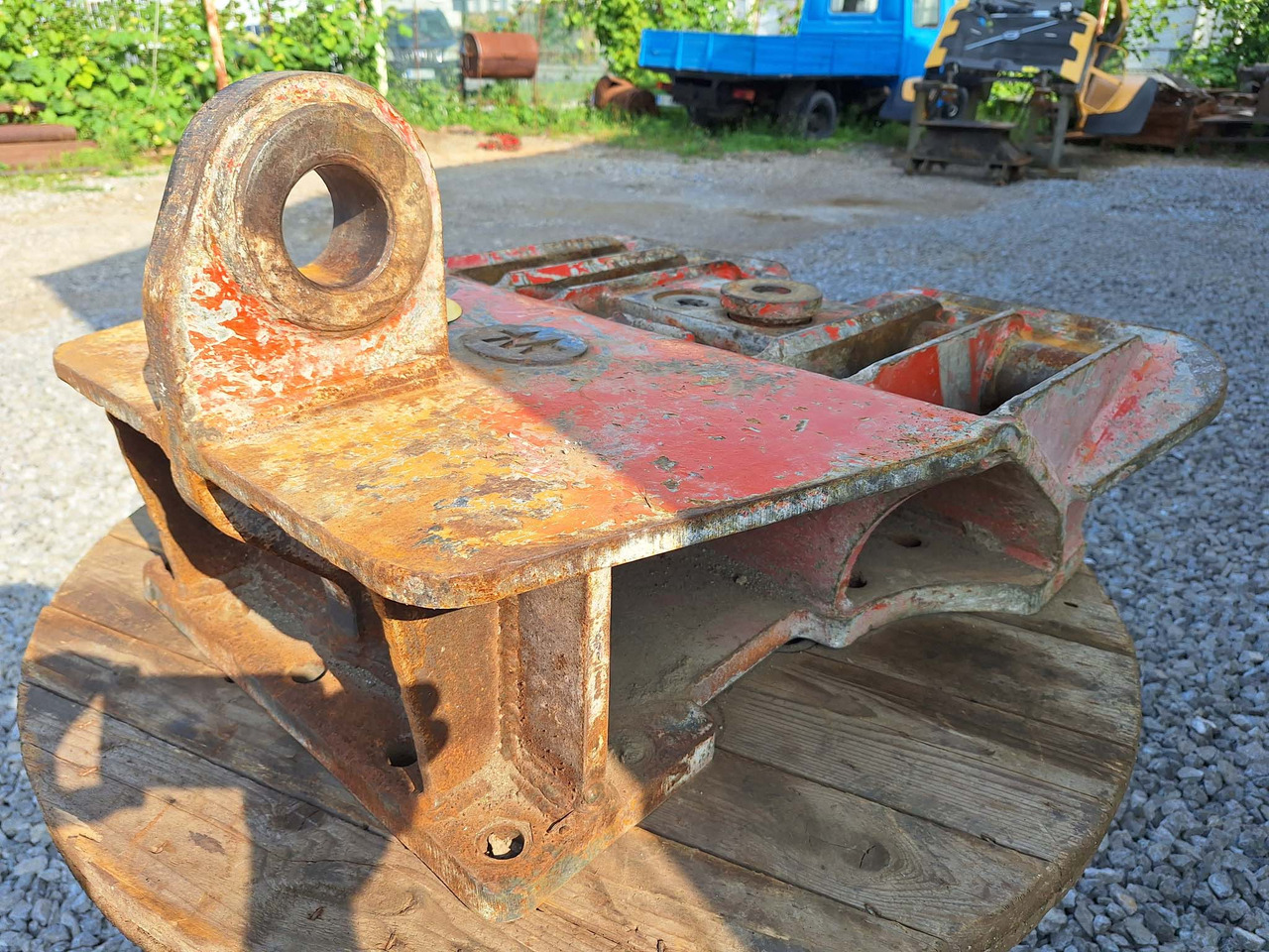 Wimmer aloch 3 attachment plate S3 - Acoplamento rápido para Máquina de construção: foto 5 Wimmer aloch 3 attachment plate S3 - Acoplamento rápido para Máquina de construção: foto 5