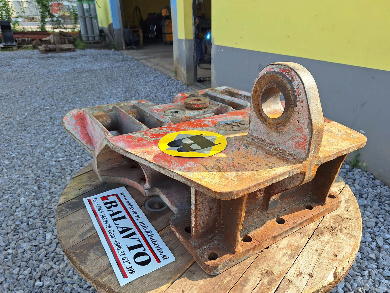 Wimmer aloch 3 attachment plate S3 - Acoplamento rápido para Máquina de construção: foto 3 Wimmer aloch 3 attachment plate S3 - Acoplamento rápido para Máquina de construção: foto 3