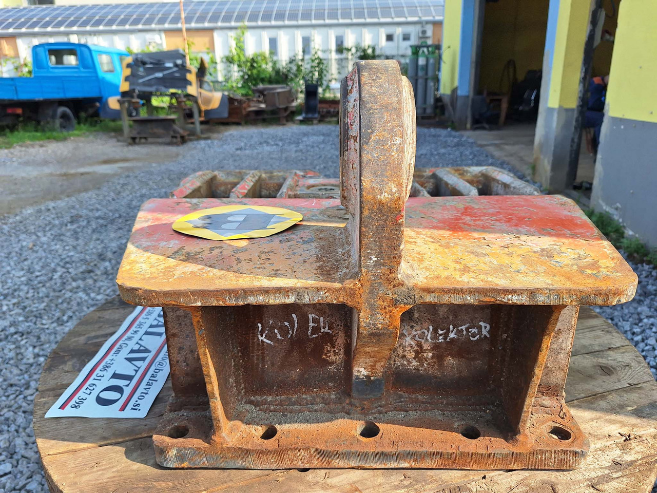 Wimmer aloch 3 attachment plate S3 - Acoplamento rápido para Máquina de construção: foto 4 Wimmer aloch 3 attachment plate S3 - Acoplamento rápido para Máquina de construção: foto 4