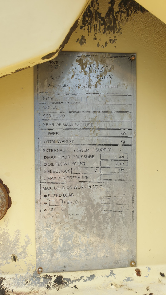 Máquina de mineração normet Himec 9905 BT: foto 19