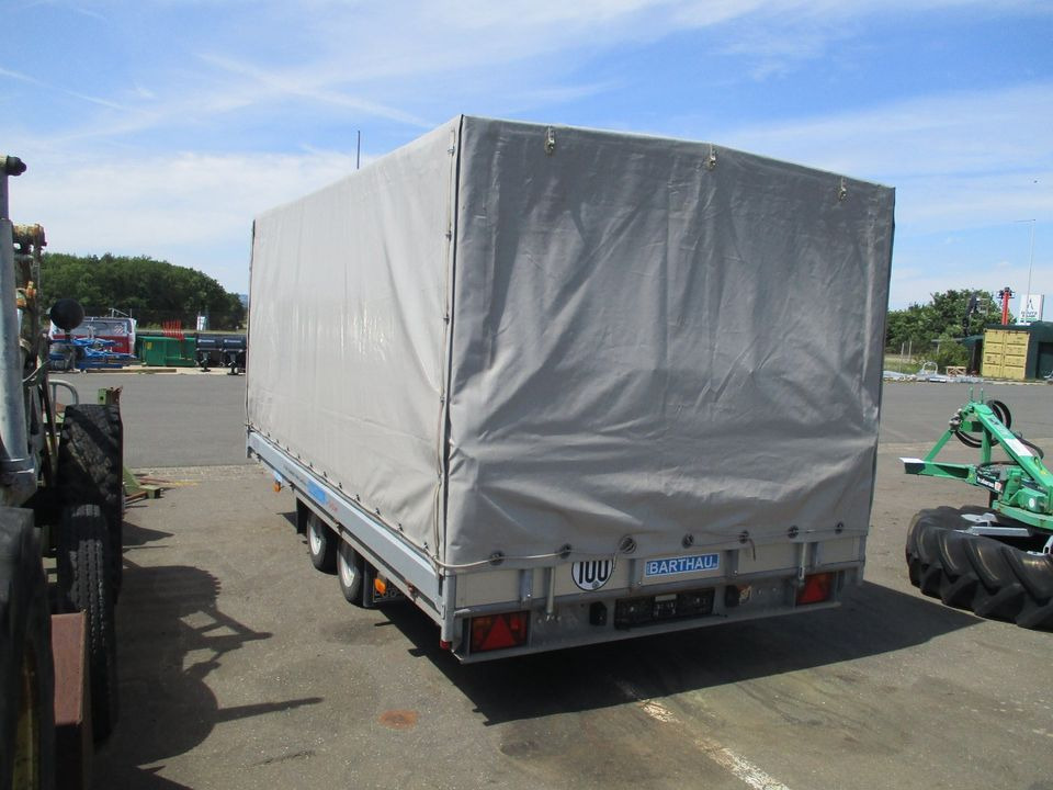 Barthau Autotransportanhänger TK 3002 3,0t - Reboque transporte de veículos: foto 4 Barthau Autotransportanhänger TK 3002 3,0t - Reboque transporte de veículos: foto 4