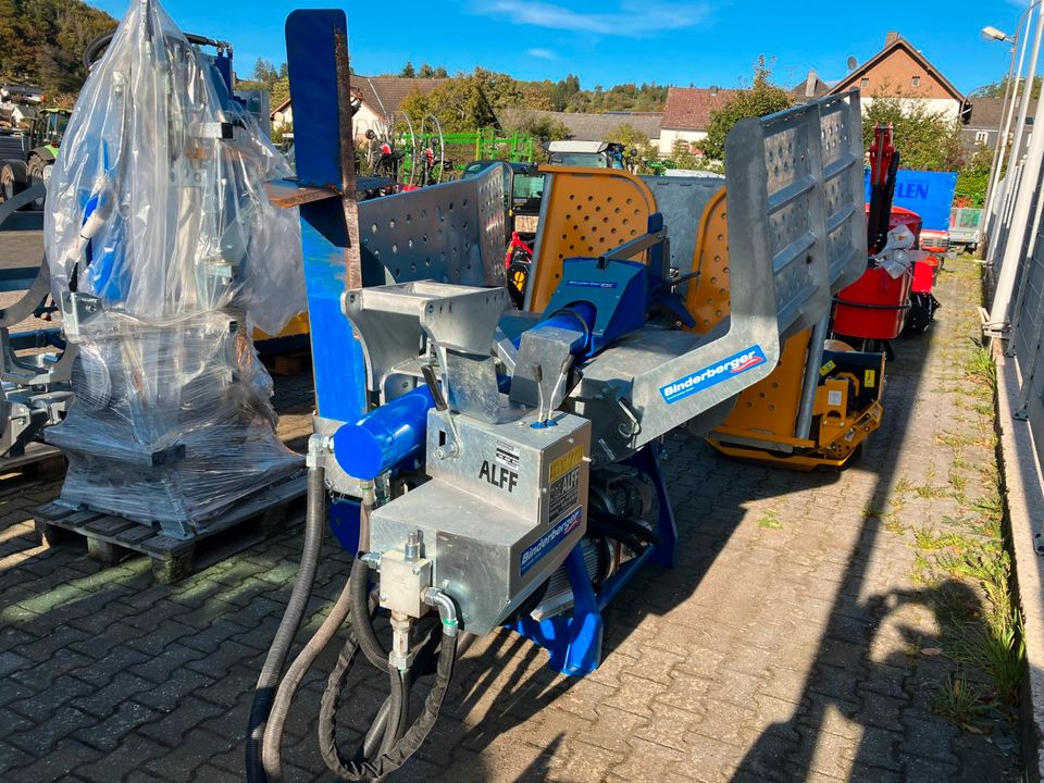 Binderberger Liegendspalter GI33EZ 33t, Zapfwelle, Elektro - Rachador de lenha: foto 3 Binderberger Liegendspalter GI33EZ 33t, Zapfwelle, Elektro - Rachador de lenha: foto 3