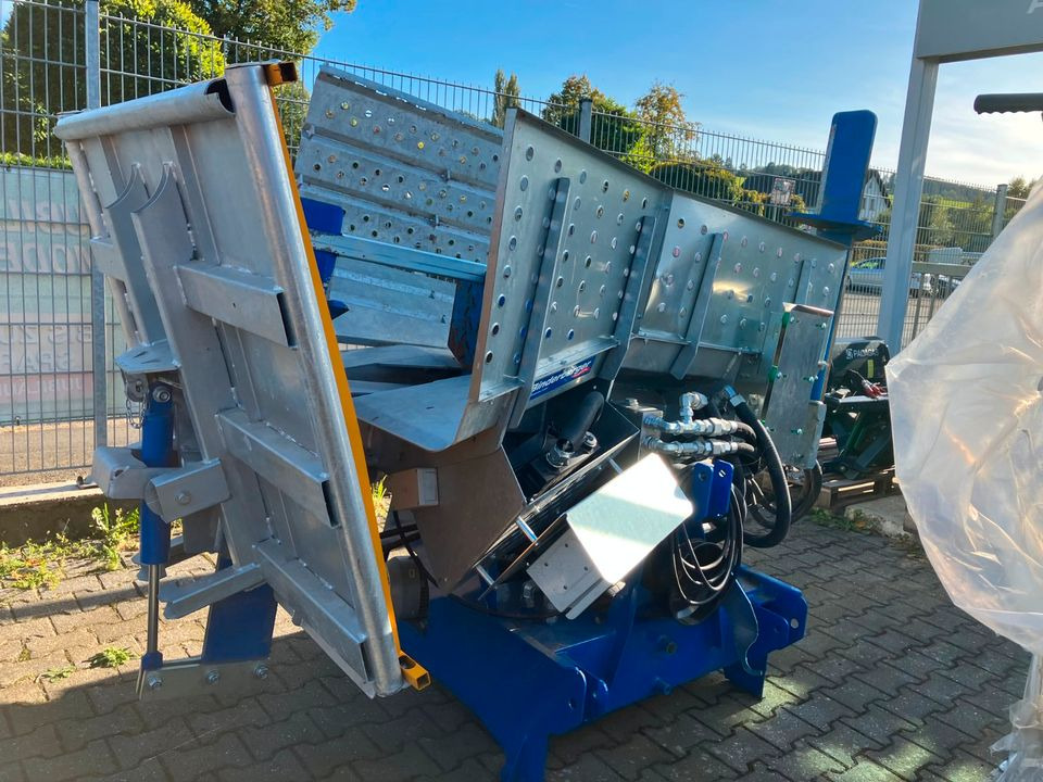 Binderberger Liegendspalter GI33EZ 33t, Zapfwelle, Elektro - Rachador de lenha: foto 1 Binderberger Liegendspalter GI33EZ 33t, Zapfwelle, Elektro - Rachador de lenha: foto 1