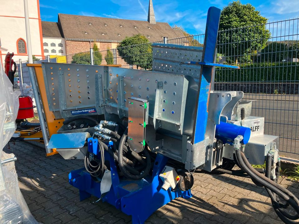 Binderberger Liegendspalter GI33EZ 33t, Zapfwelle, Elektro - Rachador de lenha: foto 2 Binderberger Liegendspalter GI33EZ 33t, Zapfwelle, Elektro - Rachador de lenha: foto 2