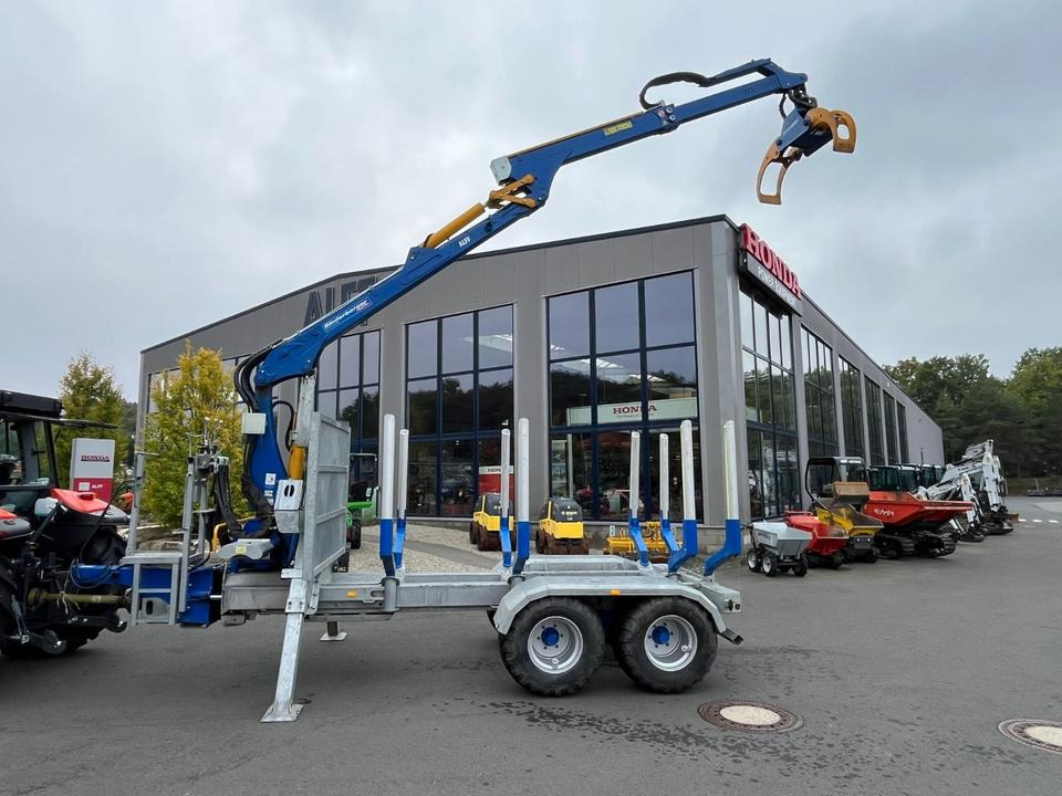 Binderberger Rückewagen RW 12 Alpin, Krankarre, Forst - Reboque florestal: foto 1 Binderberger Rückewagen RW 12 Alpin, Krankarre, Forst - Reboque florestal: foto 1