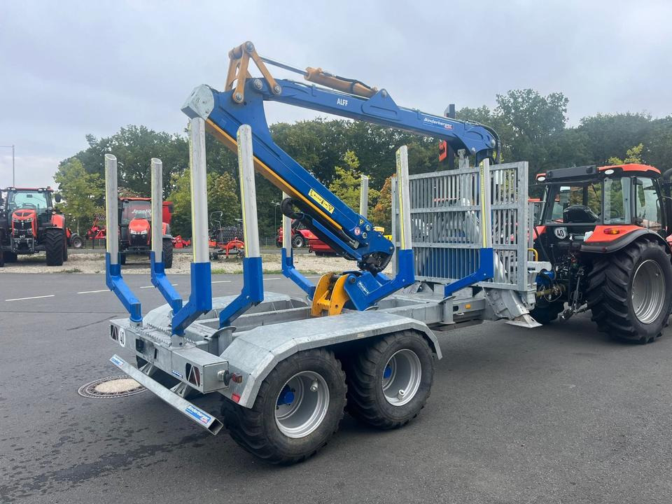 Binderberger Rückewagen RW 12 Alpin, Krankarre, Forst - Reboque florestal: foto 2 Binderberger Rückewagen RW 12 Alpin, Krankarre, Forst - Reboque florestal: foto 2