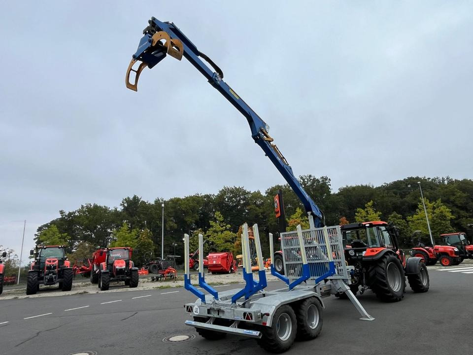 Binderberger Rückewagen RW 12 Alpin, Krankarre, Forst - Reboque florestal: foto 4 Binderberger Rückewagen RW 12 Alpin, Krankarre, Forst - Reboque florestal: foto 4