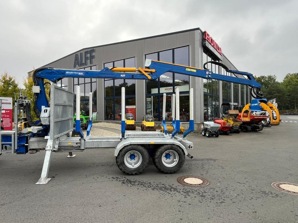 Binderberger Rückewagen RW 12 Alpin, Krankarre, Forst - Reboque florestal: foto 5 Binderberger Rückewagen RW 12 Alpin, Krankarre, Forst - Reboque florestal: foto 5