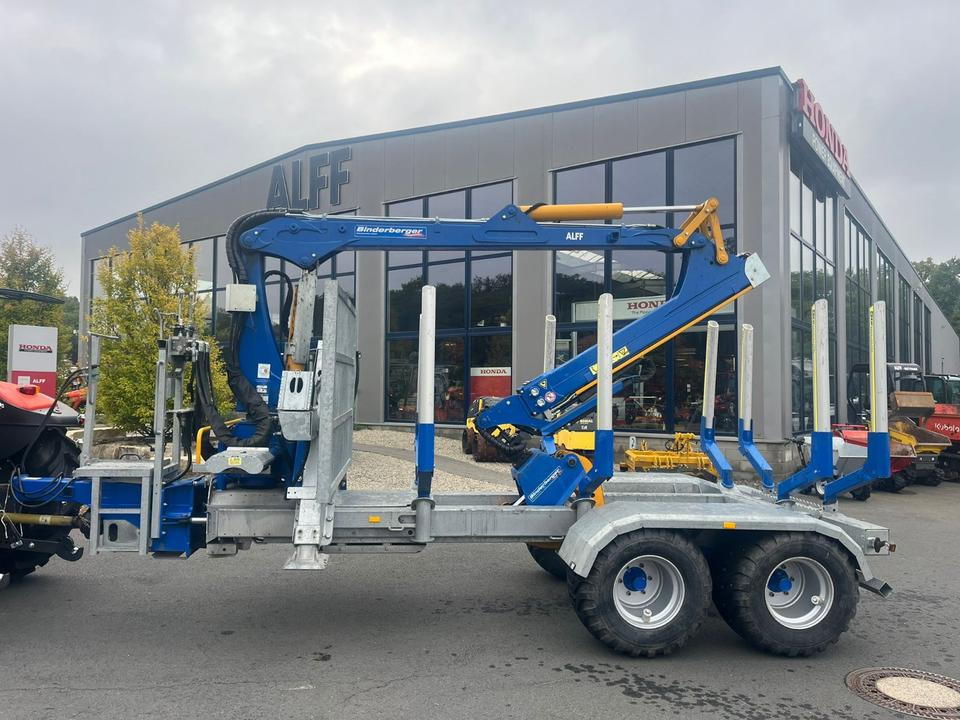 Binderberger Rückewagen RW 12 Alpin, Krankarre, Forst - Reboque florestal: foto 3 Binderberger Rückewagen RW 12 Alpin, Krankarre, Forst - Reboque florestal: foto 3