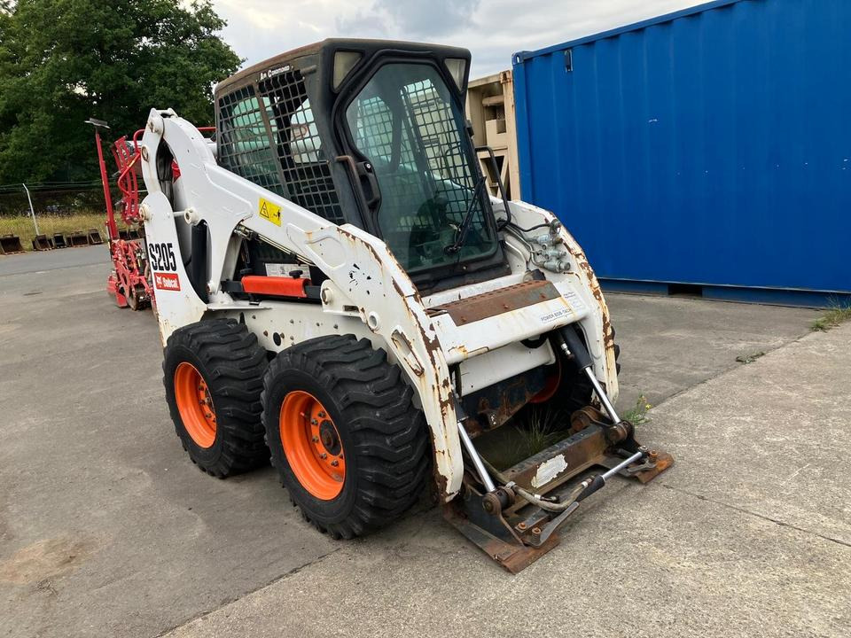 Bobcat S 205 Kompaktlader - Mini pá carregadora: foto 1 Bobcat S 205 Kompaktlader - Mini pá carregadora: foto 1