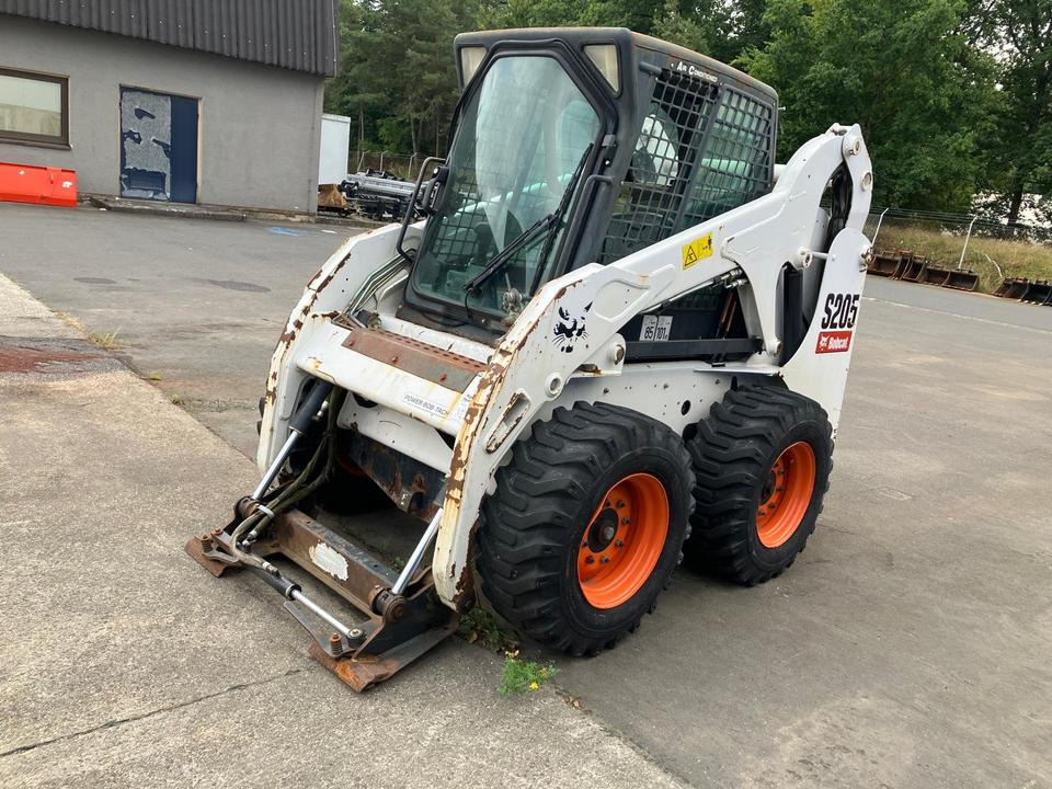 Bobcat S 205 Kompaktlader - Mini pá carregadora: foto 4 Bobcat S 205 Kompaktlader - Mini pá carregadora: foto 4