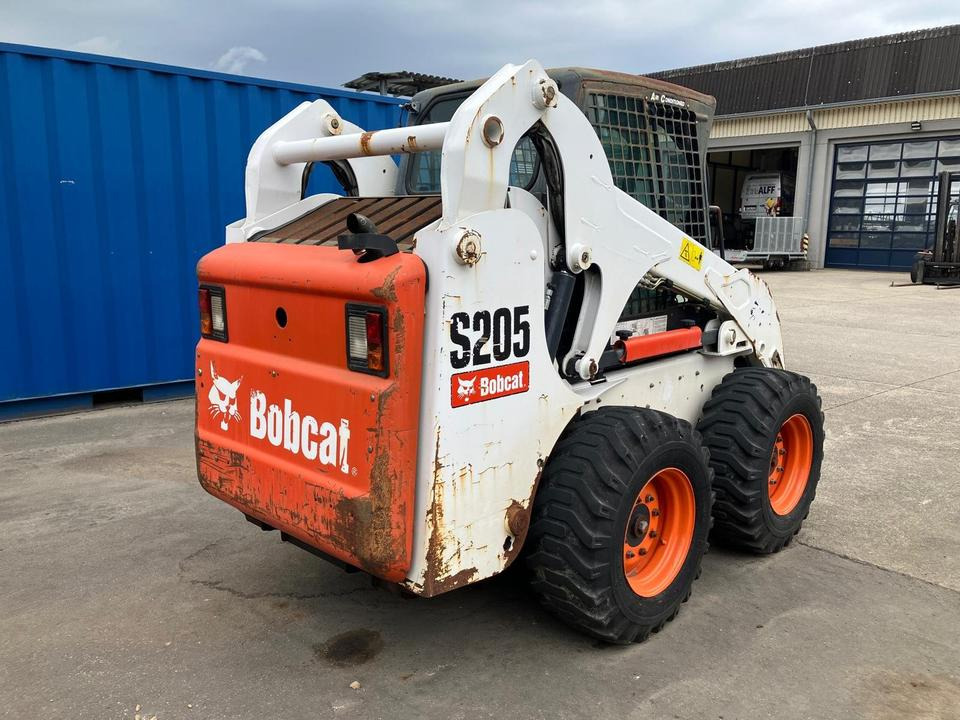 Bobcat S 205 Kompaktlader - Mini pá carregadora: foto 3 Bobcat S 205 Kompaktlader - Mini pá carregadora: foto 3