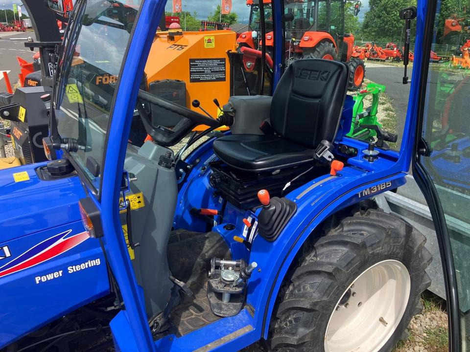 Iseki TM 3185 Kleintraktor Winterdienst - Veículo limpa-neves: foto 4 Iseki TM 3185 Kleintraktor Winterdienst - Veículo limpa-neves: foto 4