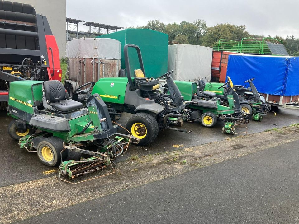 John Deere Spindelmäher, Großflächenmäher 2243, 2500A, 3235C - Cortador de grama: foto 3 John Deere Spindelmäher, Großflächenmäher 2243, 2500A, 3235C - Cortador de grama: foto 3