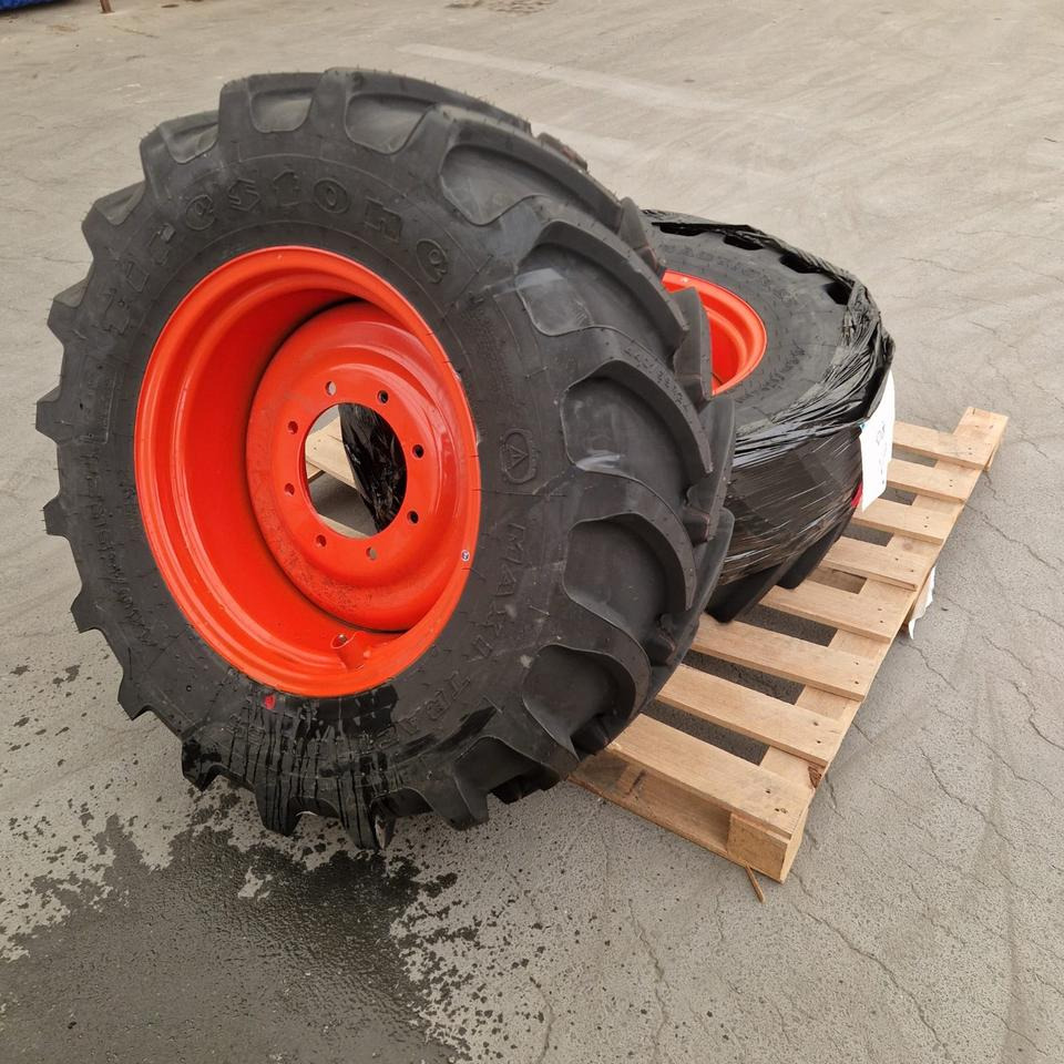 Reifen Räder Firestone 440/65R24 Maxi Traktion 65 128D 125E neu - Jantes e pneus: foto 2 Reifen Räder Firestone 440/65R24 Maxi Traktion 65 128D 125E neu - Jantes e pneus: foto 2