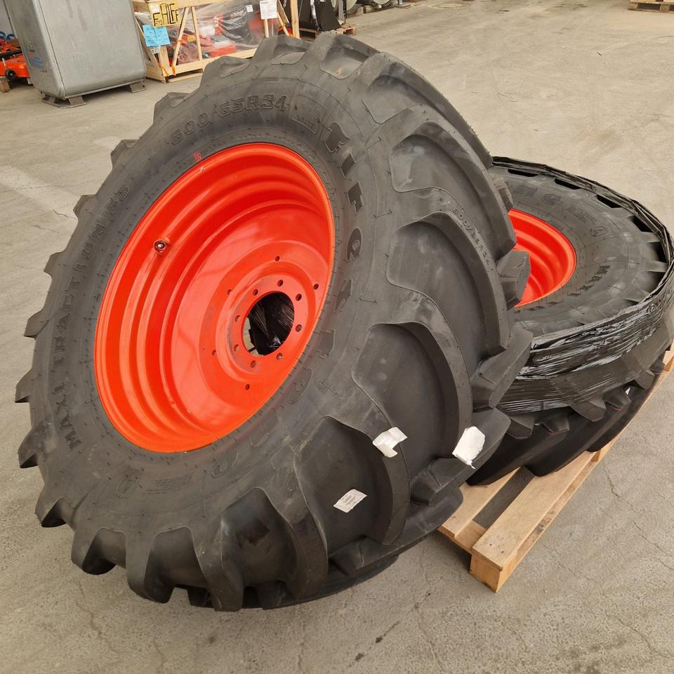 Reifen Räder Firestone 600/65R34 Maxi Traktion65 151D 148E - Jantes e pneus: foto 1 Reifen Räder Firestone 600/65R34 Maxi Traktion65 151D 148E - Jantes e pneus: foto 1