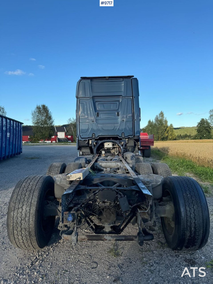 2014 Mercedes Actros 2551 Chassis. Rep object. - Camião chassi: foto 4 2014 Mercedes Actros 2551 Chassis. Rep object. - Camião chassi: foto 4