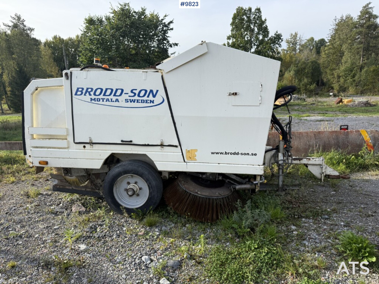 Air Sweeper Brodd-son Nordic - Varredora urbana: foto 2 Air Sweeper Brodd-son Nordic - Varredora urbana: foto 2