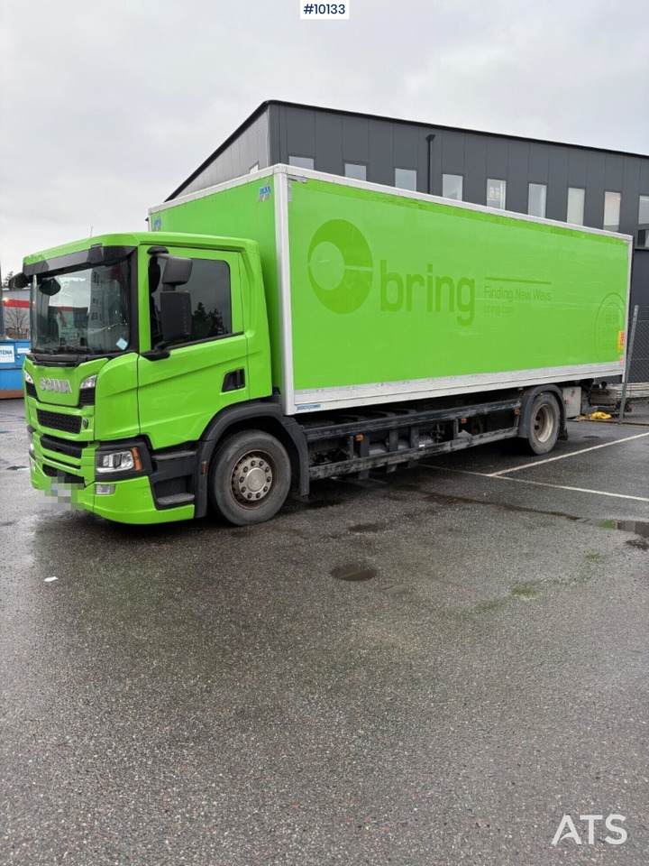 Box Truck Scania P280 Gas-powered - Camião furgão: foto 1 Box Truck Scania P280 Gas-powered - Camião furgão: foto 1