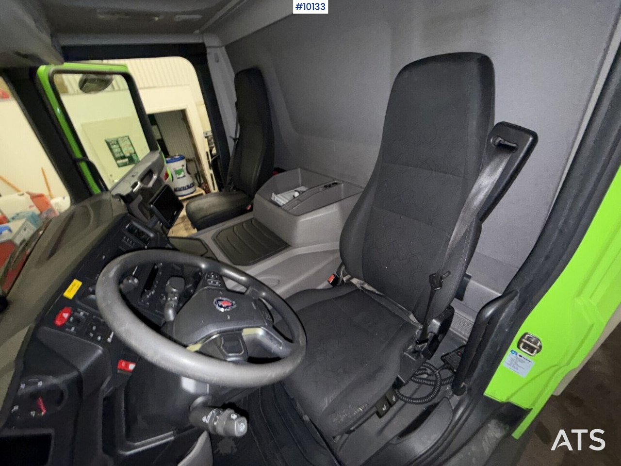 Box Truck Scania P280 Gas-powered - Camião furgão: foto 5 Box Truck Scania P280 Gas-powered - Camião furgão: foto 5