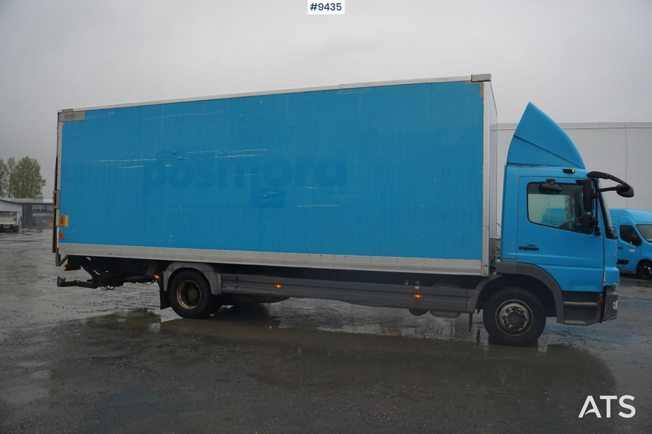 Box truck Mercedes Benz ATEGO (See Video) - Camião furgão: foto 2 Box truck Mercedes Benz ATEGO (See Video) - Camião furgão: foto 2