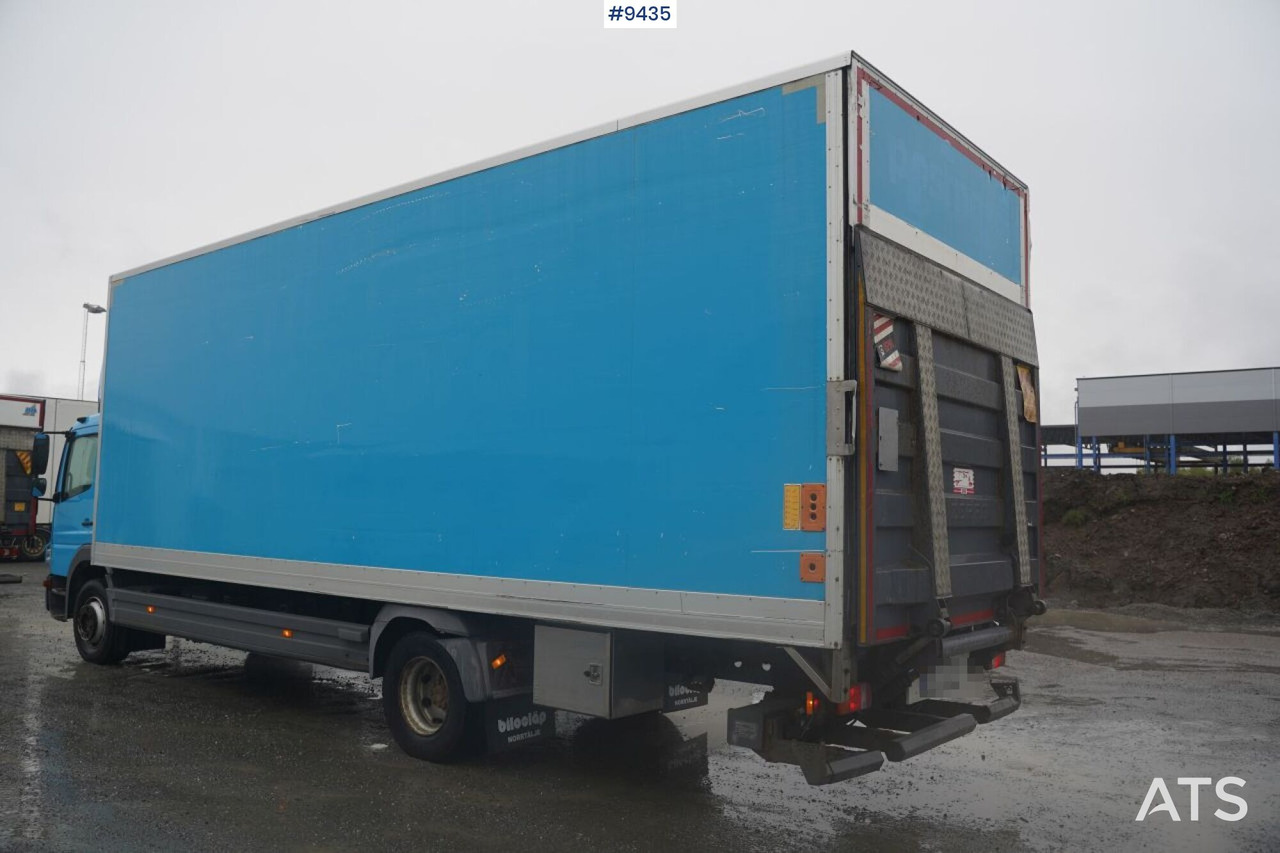 Box truck Mercedes Benz ATEGO (See Video) - Camião furgão: foto 3 Box truck Mercedes Benz ATEGO (See Video) - Camião furgão: foto 3