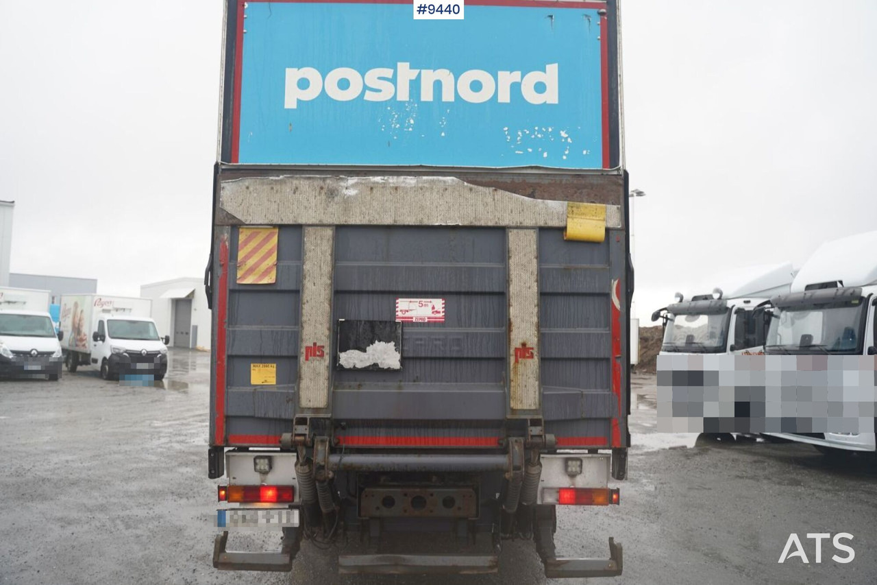 Camião furgão Box truck Mercedes Benz Actros (See Video): foto 13